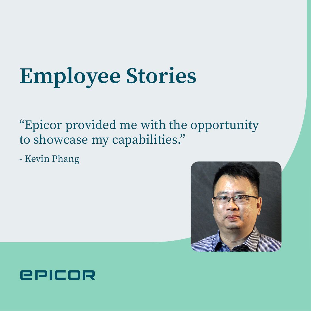 Employee storie of Kevin Phang